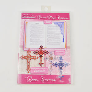 Lace Crosses Anita Goodesign Embroidery Machine Design CD Free Standing Lace