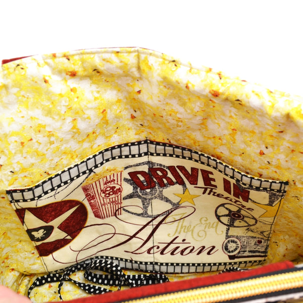 popcorn tote bag